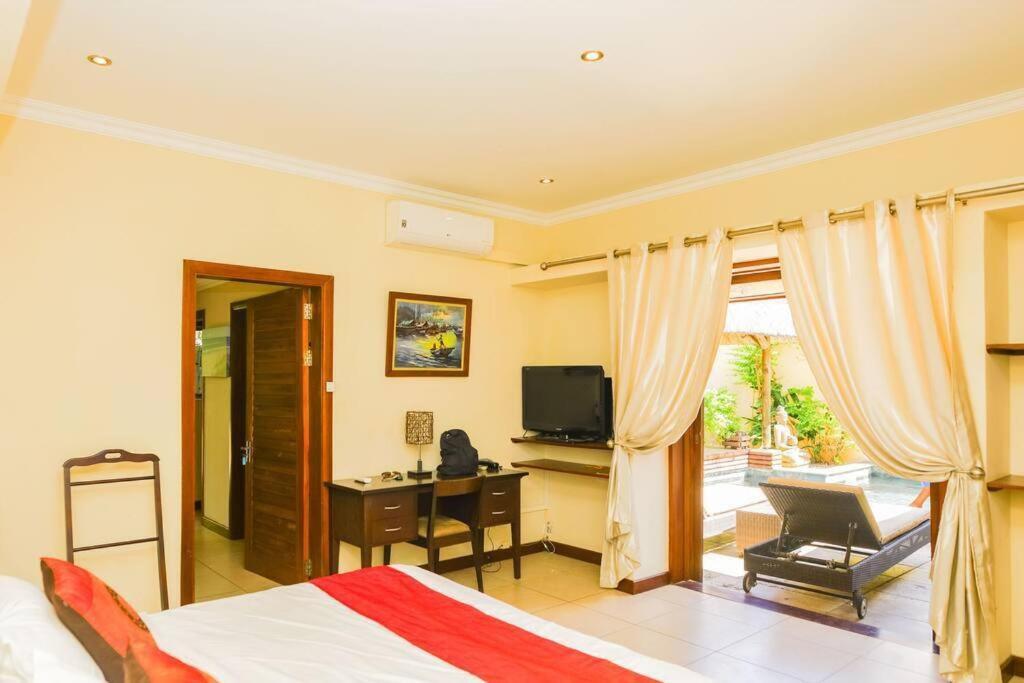 Villa Tropicale Balinaise Intimiste กรองด์เบย์ ภายนอก รูปภาพ